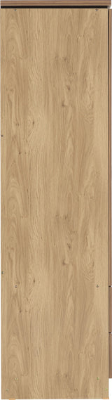 Charles 3 Door 2 Drawer Mirrored Wardrobe - Seconique