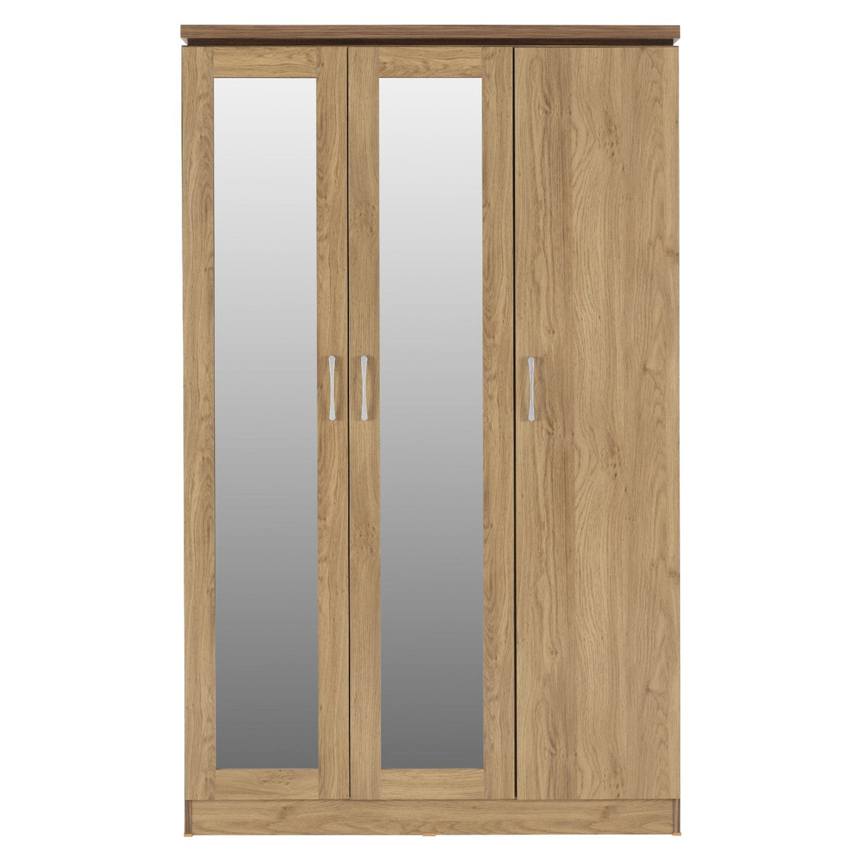 Charles 3 Door All Hanging Wardrobe - Seconique