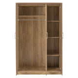 Charles 3 Door All Hanging Wardrobe - Seconique