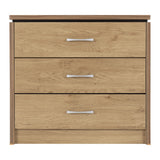 Charles 3 Drawer Chest - Seconique