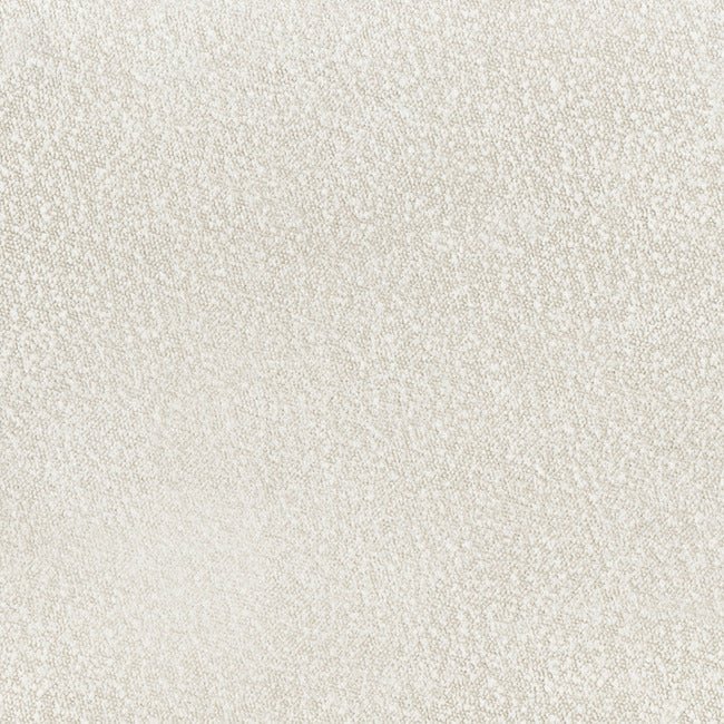 Charles Ivory Boucle Armchair With Black Legs - LPD