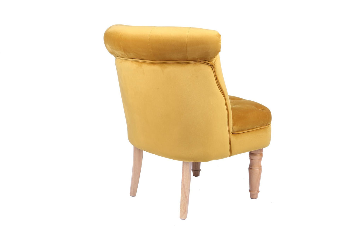 Charlotte Velvet Chair - LPD