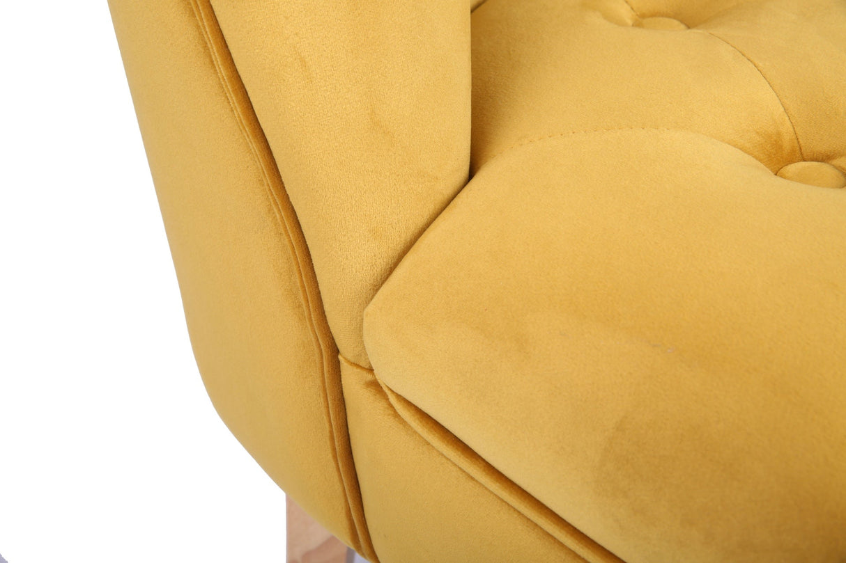 Charlotte Velvet Chair - LPD