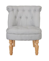 Charlotte Velvet Chair - LPD