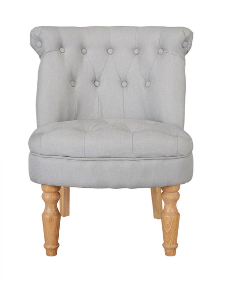 Charlotte Velvet Chair - LPD