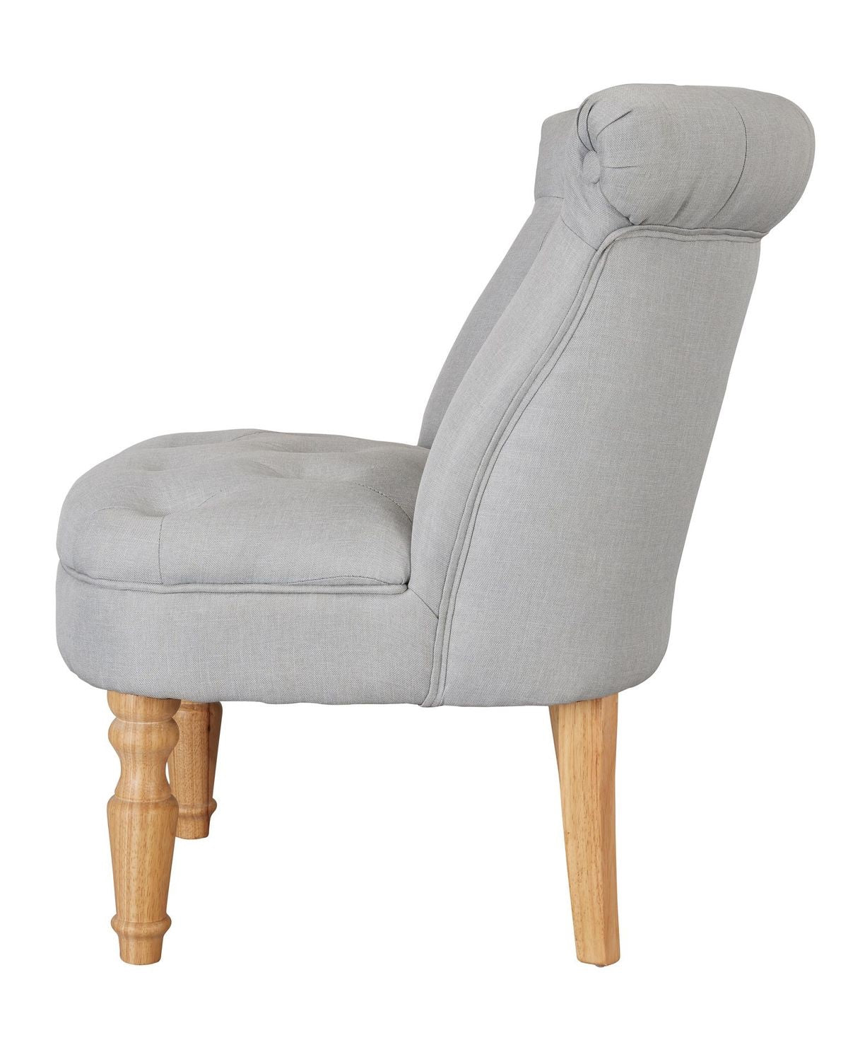 Charlotte Velvet Chair - LPD