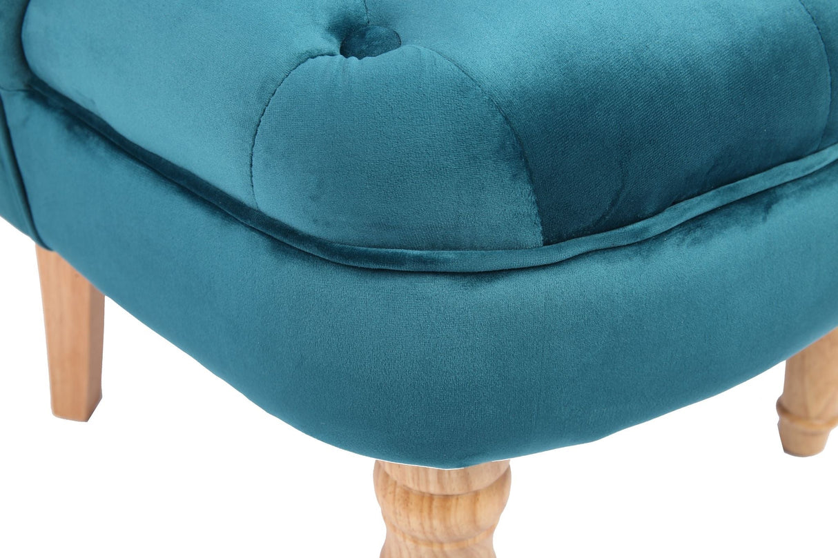Charlotte Velvet Chair - LPD