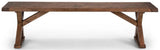 Chatsworth Reclaimed Wood Dining Bench - Julian Bowen