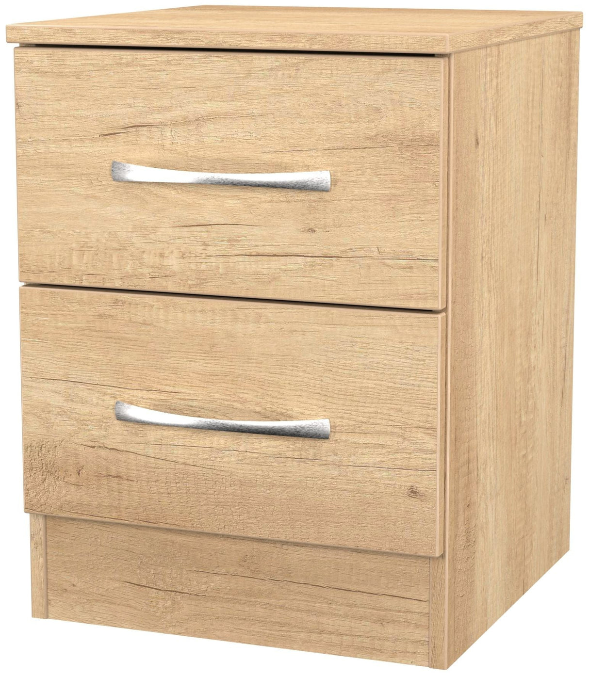 Avon 2 Drawer Bedside Chest