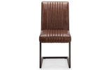Chelsea Dining Set with 6 Brooklyn Chairs - Julian Bowen