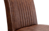 Chelsea Dining Set with 6 Brooklyn Chairs - Julian Bowen