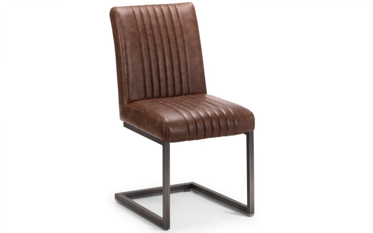 Chelsea Dining Set with 6 Brooklyn Chairs - Julian Bowen