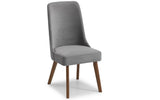Chelsea Dining Table Set with 6 Huxley Chairs - Julian Bowen