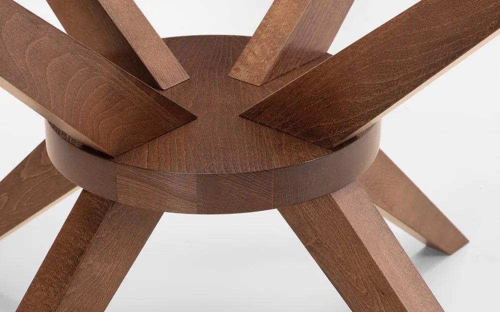 Chelsea Large Round Top Dining Table - Julian Bowen