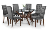 Chelsea Dining Set with 6 Madrid Chairs