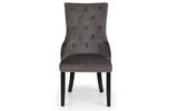 Chelsea Round Dining Table with 4 Veneto Dining Chairs - Julian Bowen