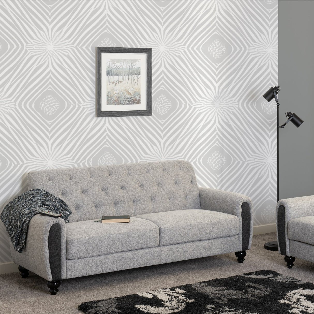 Chester Fabric 3+2 Sofa Suite - Seconique