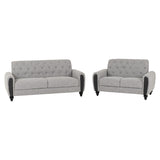 Chester Fabric 3+2 Sofa Suite - Seconique