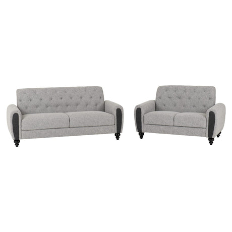Chester Fabric 3+2 Sofa Suite - Seconique