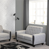 Chester Fabric 3+2 Sofa Suite - Seconique