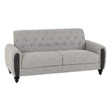 Chester Fabric 3+2 Sofa Suite - Seconique