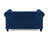 Chester Studded Velvet 2 Seater Sofa - TGC