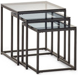 Chicago Nest of 3 Tables - Julian Bowen