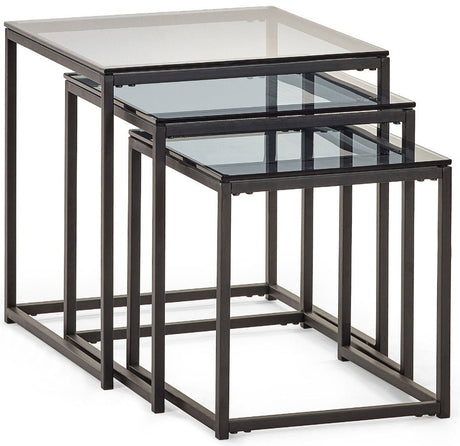 Chicago Nest of 3 Tables - Julian Bowen