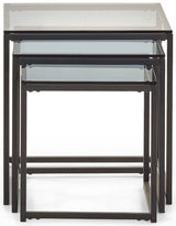 Chicago Nest of 3 Tables - Julian Bowen