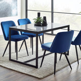 Chicago Rectangular Dining Table - Julian Bowen