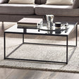 Chicago Square Coffee Table - Julian Bowen