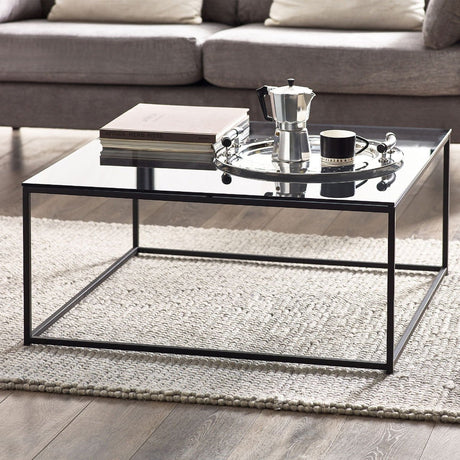 Chicago Square Coffee Table - Julian Bowen