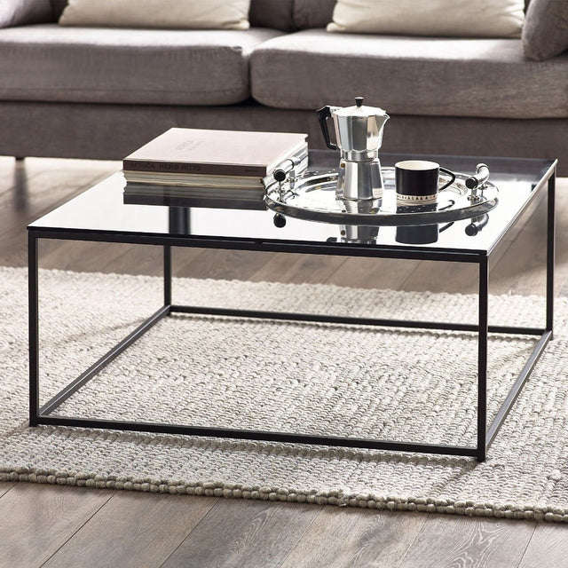 Chicago Square Coffee Table - Julian Bowen