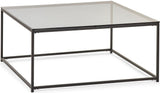 Chicago Square Coffee Table - Julian Bowen