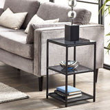 Chicago Tall Narrow Side Table - Julian Bowen