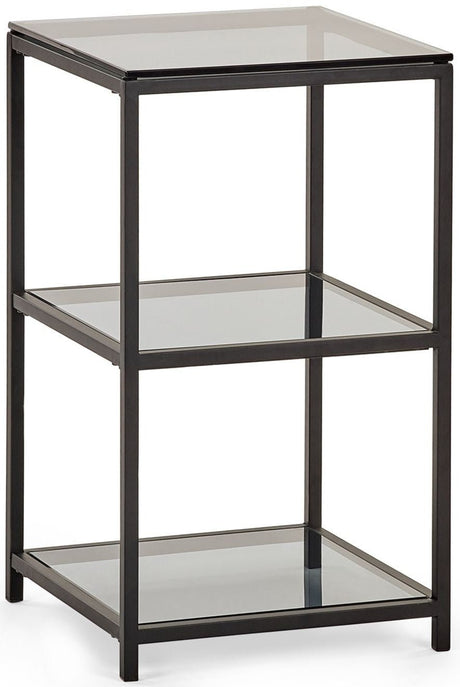 Chicago Tall Narrow Side Table - Julian Bowen