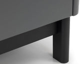 Chloe 2 Door 1 Drawer Wardrobe - Julian Bowen