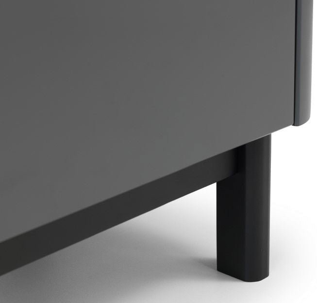 Chloe 2 Drawer Bedside - Julian Bowen