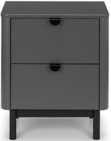Chloe 2 Drawer Bedside - Julian Bowen