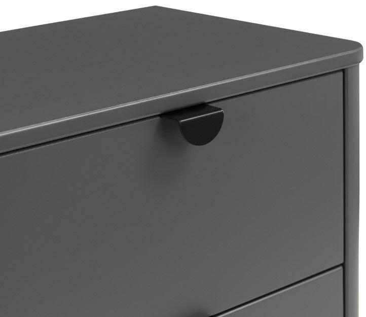 Chloe 2 Drawer Bedside - Julian Bowen