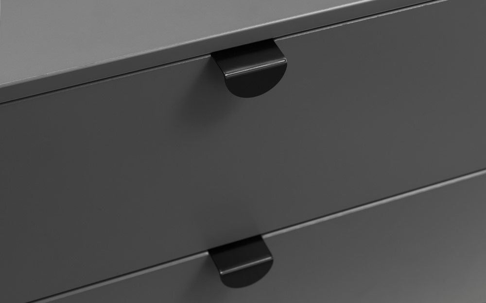 Chloe 6 Drawer Wide Chest - Julian Bowen