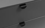 Chloe 6 Drawer Wide Chest - Julian Bowen
