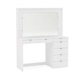 Chloe 7 Drawer Dressing Table - Birlea