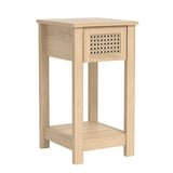 Chudleigh Oslo Oak 1 Drawer Bedside Table - GFW
