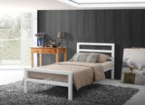 City Block Metal Bed Frame - Time Living