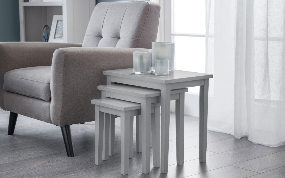 Cleo Nest of Tables - Julian Bowen