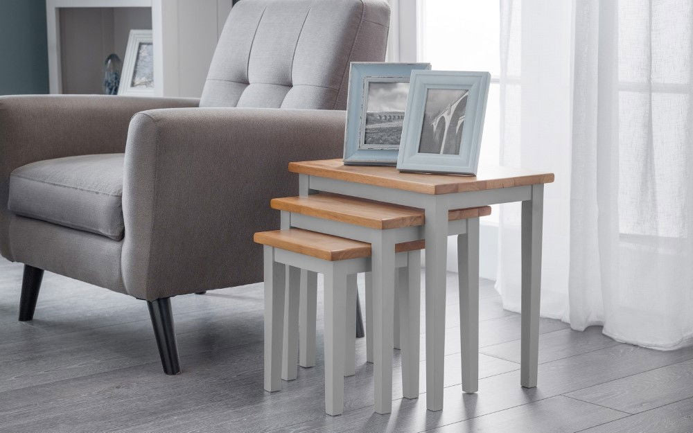 Cleo Nest of Tables - Julian Bowen