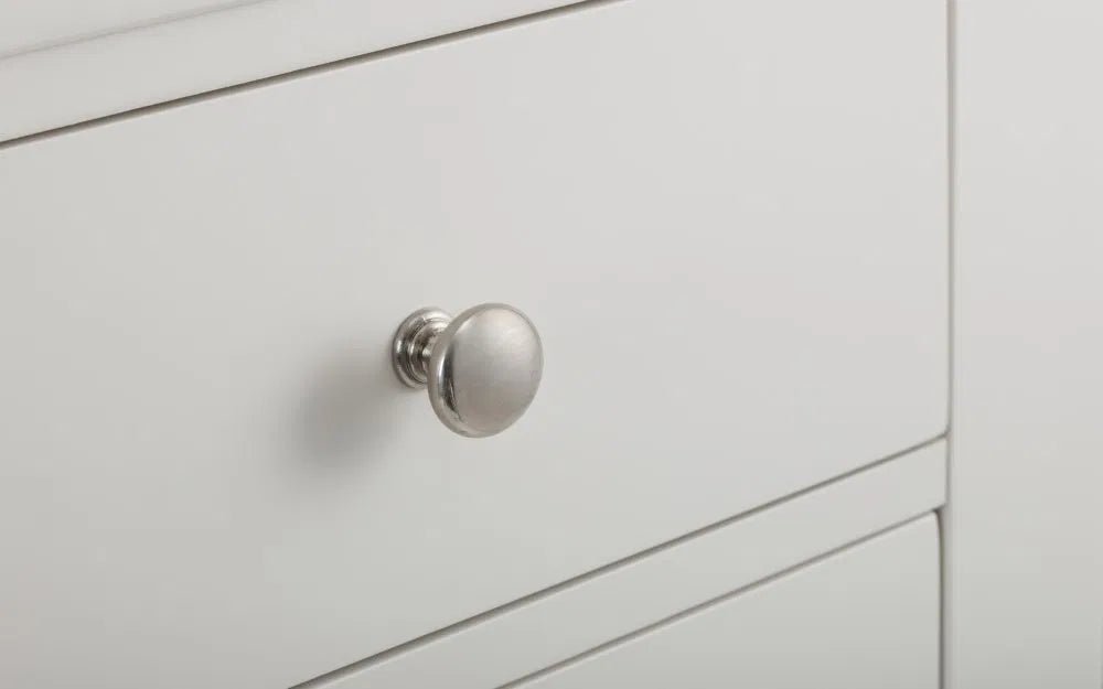 Clermont 2 Drawer Bedside Table - Julian Bowen