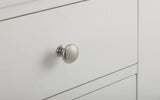 Clermont 2 Drawer Bedside Table - Julian Bowen