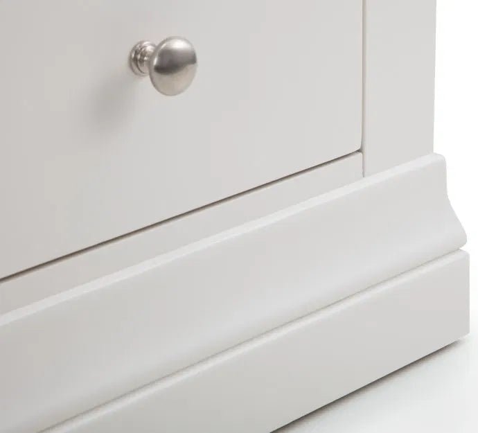 Clermont 2 Drawer Bedside Table - Julian Bowen